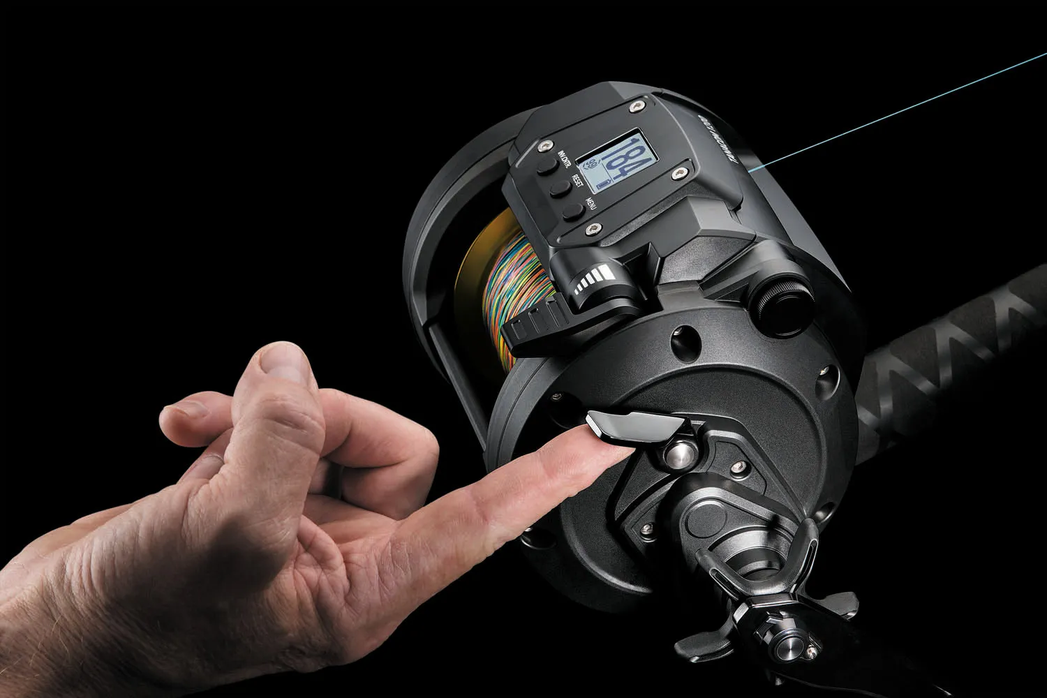 Daiwa Tanacom 1200 Power Assist Electric Dendoh Reel