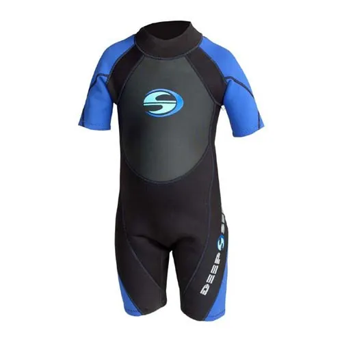 Deep See 2mm Kids Shorty Dive Wetsuit