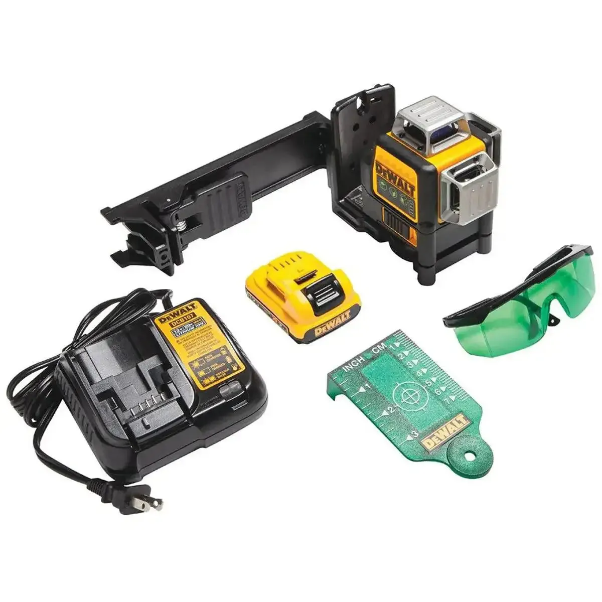 DeWalt 12V Max 3x360 Green Line Laser