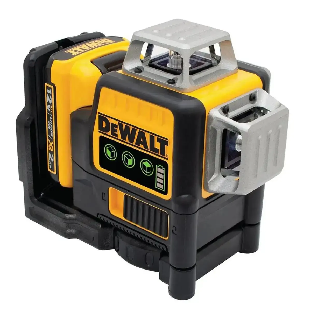 DeWalt 12V Max 3x360 Green Line Laser