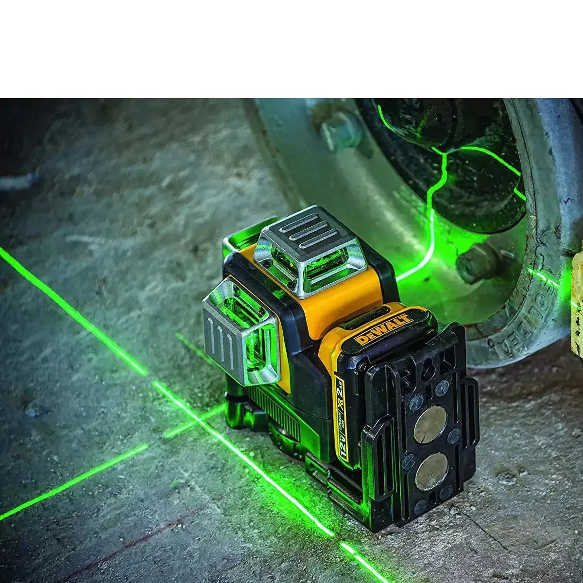 DeWalt 12V Max 3x360 Green Line Laser