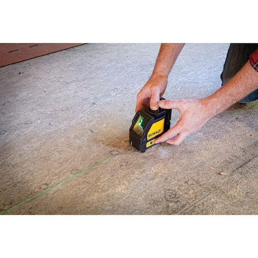 DeWalt Green Cross Line Laser