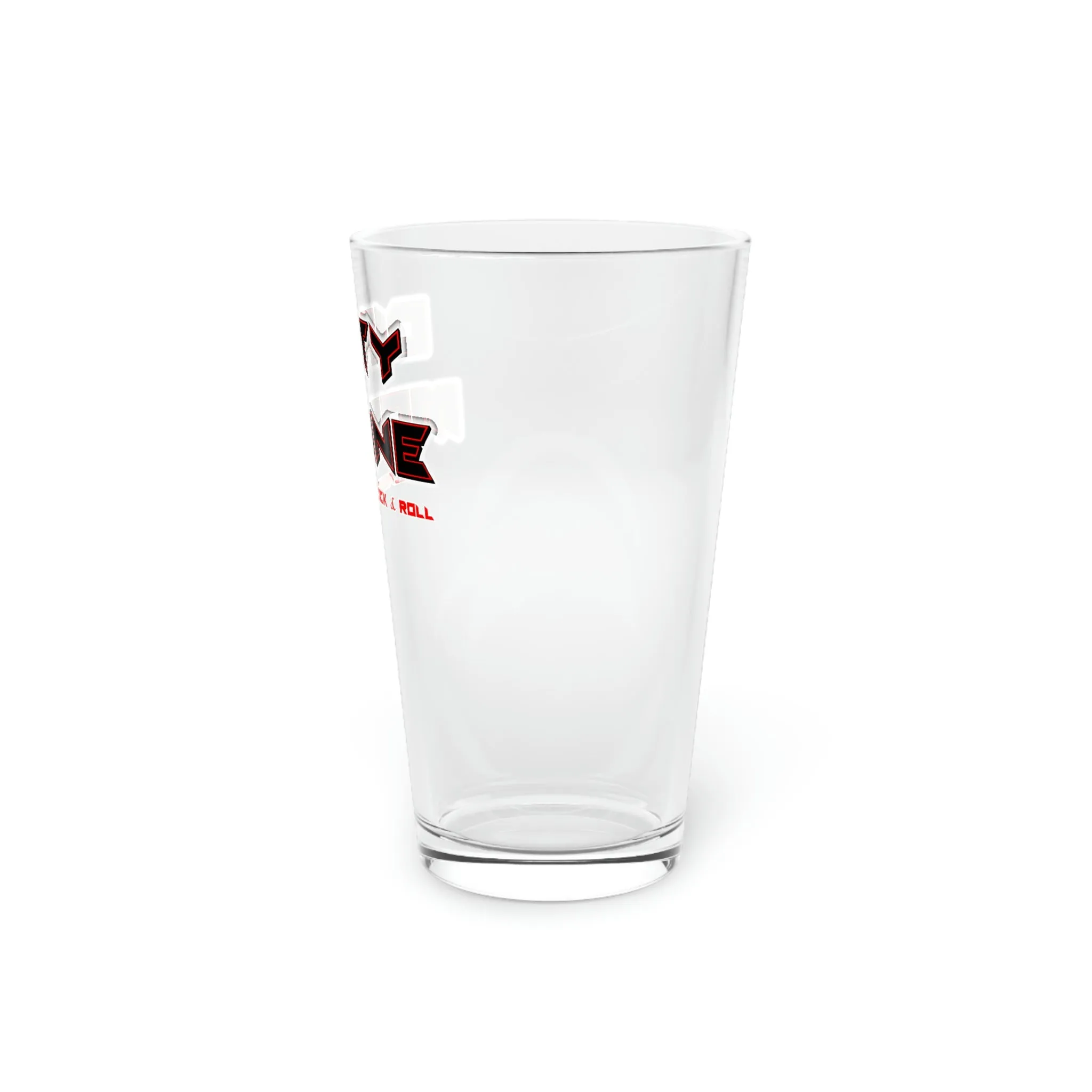 Dirty Modine [Red] | Pint Glass, 16oz