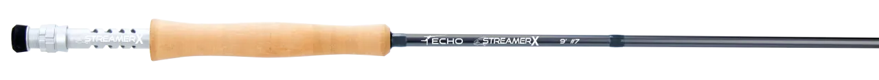 Echo Streamer Rod 9’ 8 weight 4 pc