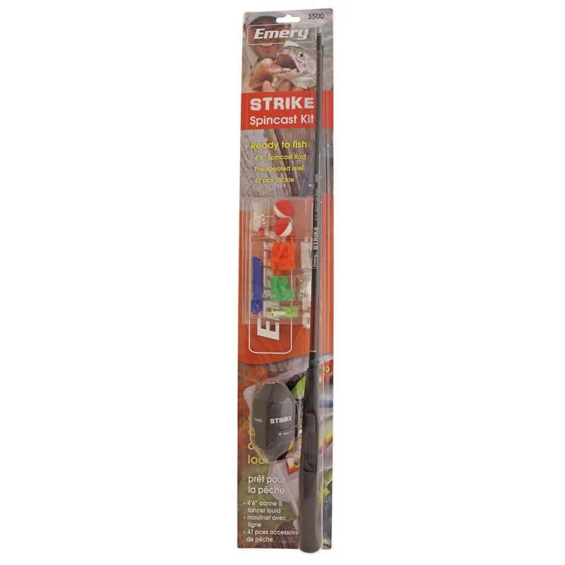 Emery Strike Kids Spincast Kit