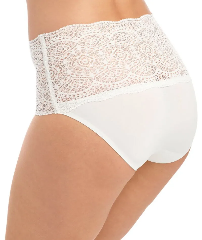 Fantasie Lace Ease Invisible Stretch Full Brief - Ivory