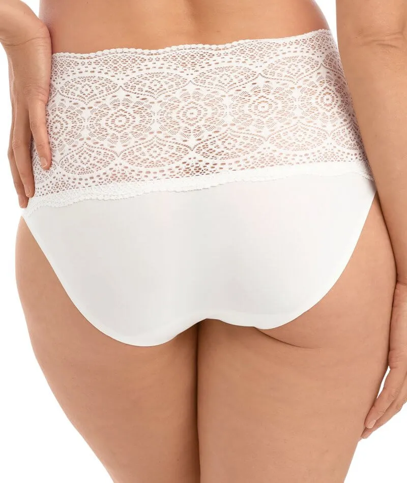 Fantasie Lace Ease Invisible Stretch Full Brief - Ivory