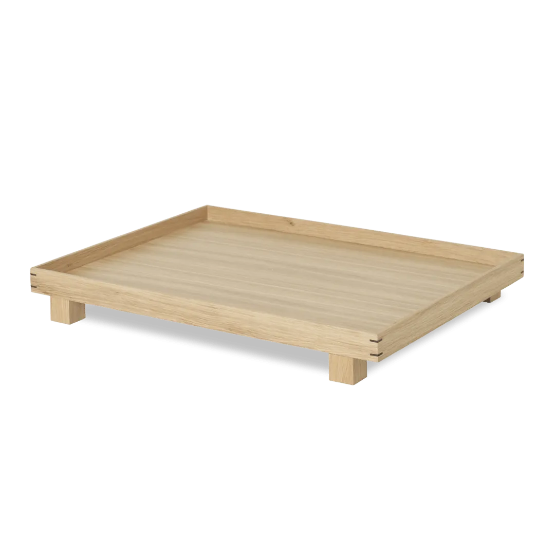 Ferm Living Bon Wooden Tray - Large