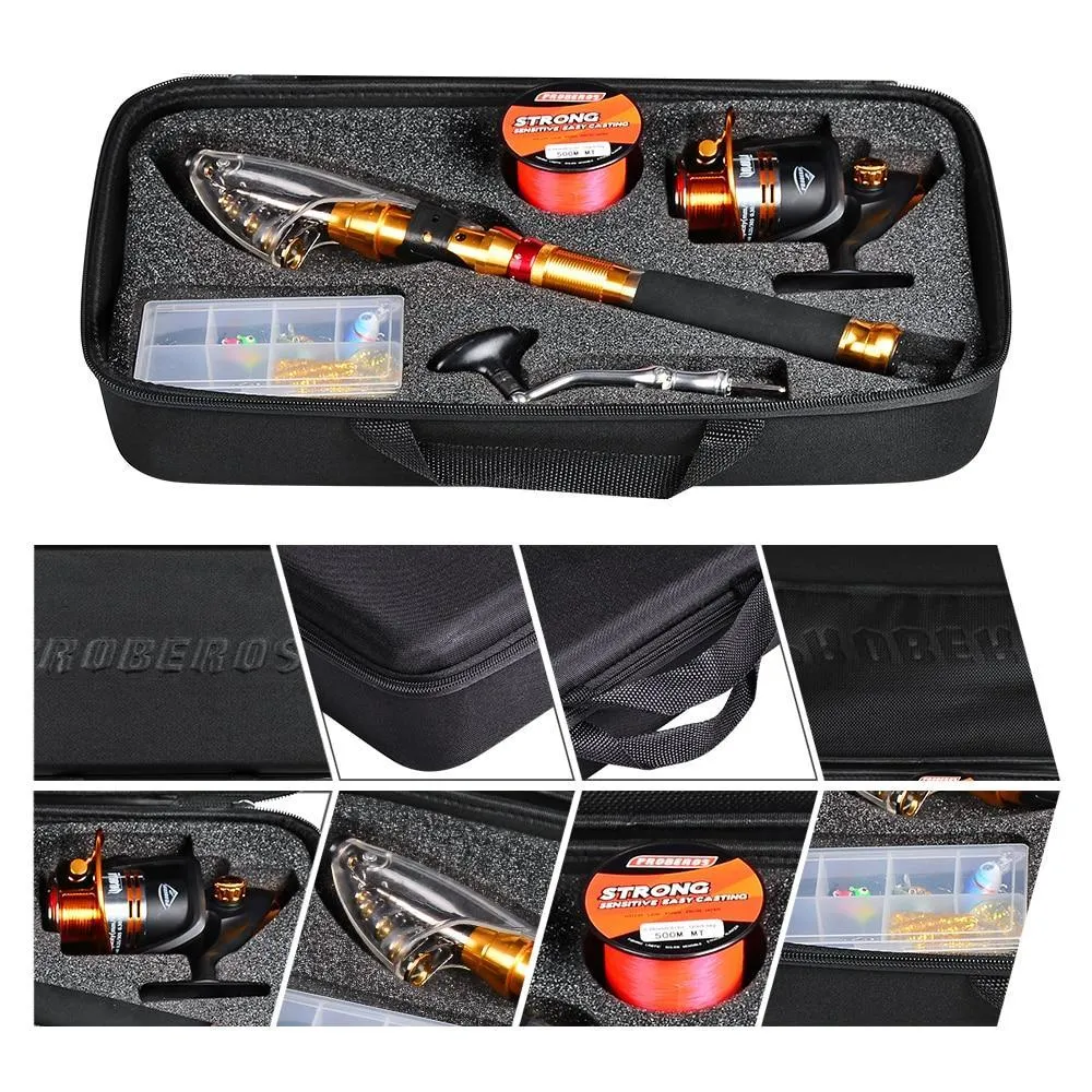 Fishing Rod And Reel Combo Kit