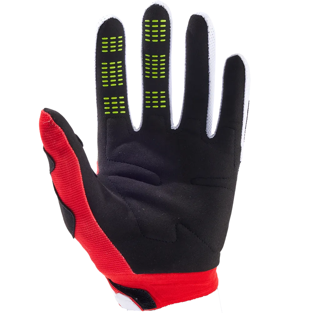 Fox 180 Ballast Gloves (Black/Red)