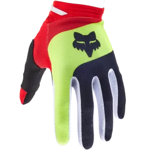 Fox 180 Ballast Gloves (Black/Red)