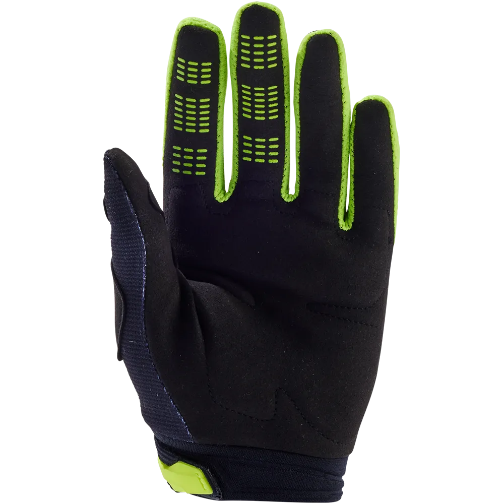 Fox Women's 180 Flora Gloves (Black/Yellow)