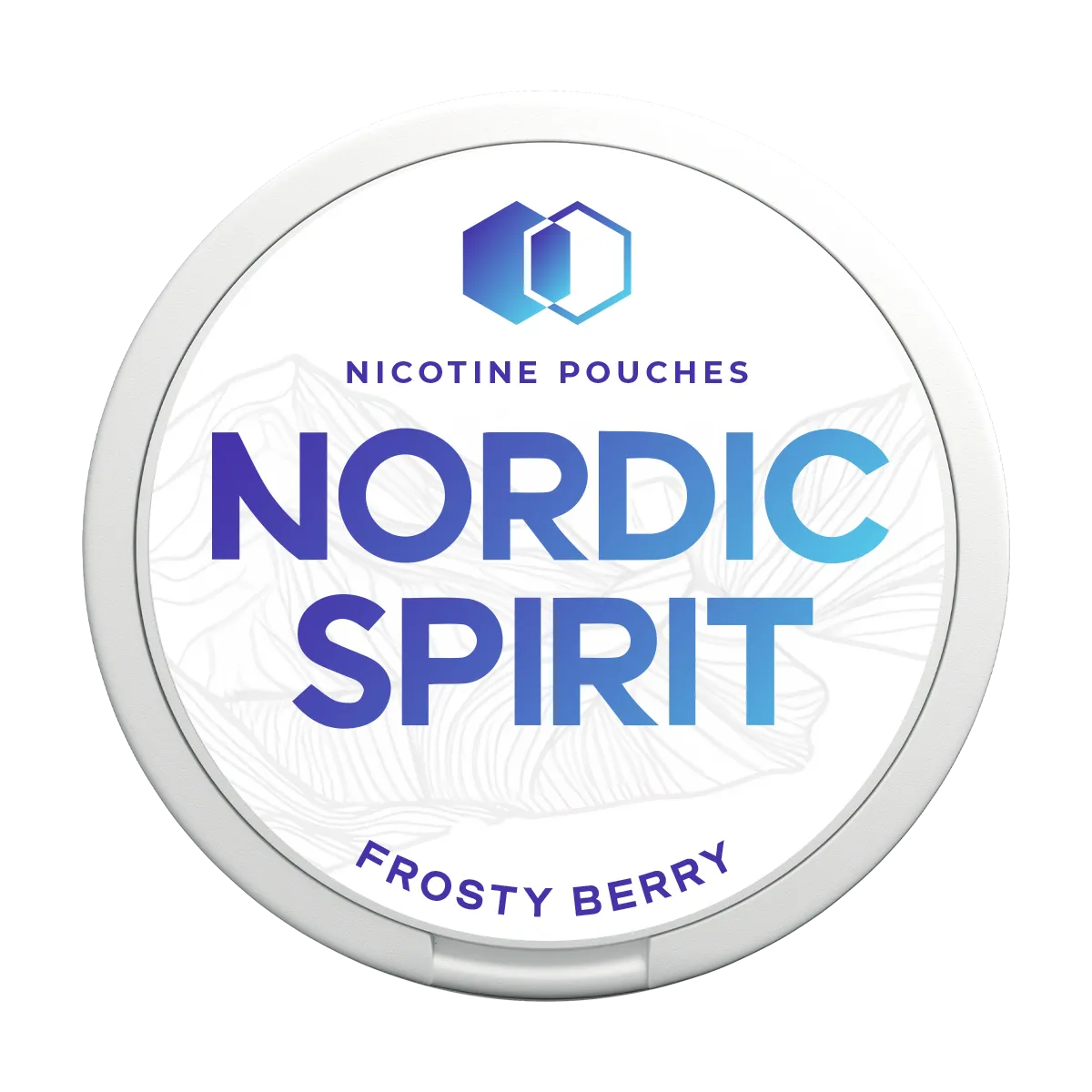 Frosty Berry Nordic Spirit Nicotine Pouches