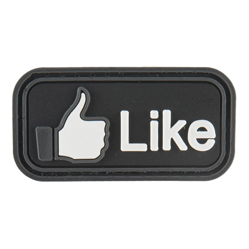 G-FORCE LIKE Button Hook & Loop Tactical Airsoft PVC Morale Patch