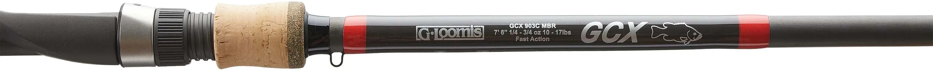 G-Loomis GCX Mag Bass Casting Rod