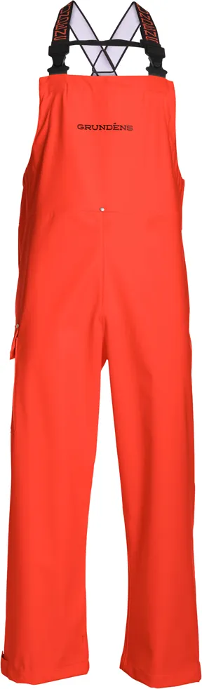 Grundéns Neptune 509 Commercial Fishing Bib Pants  Orange | Buy Grundéns Neptune 509 Commercial Fishing Bib Pants  Orange here | Outnorth