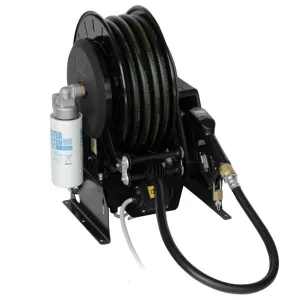 GT-PS212000 - 12V Diesel Pump Kit with Hose Reel, Automatic Control Nozzle & Filter, 45L/min Flow Rate