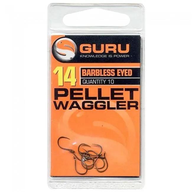 Guru Pellet Waggler Hooks