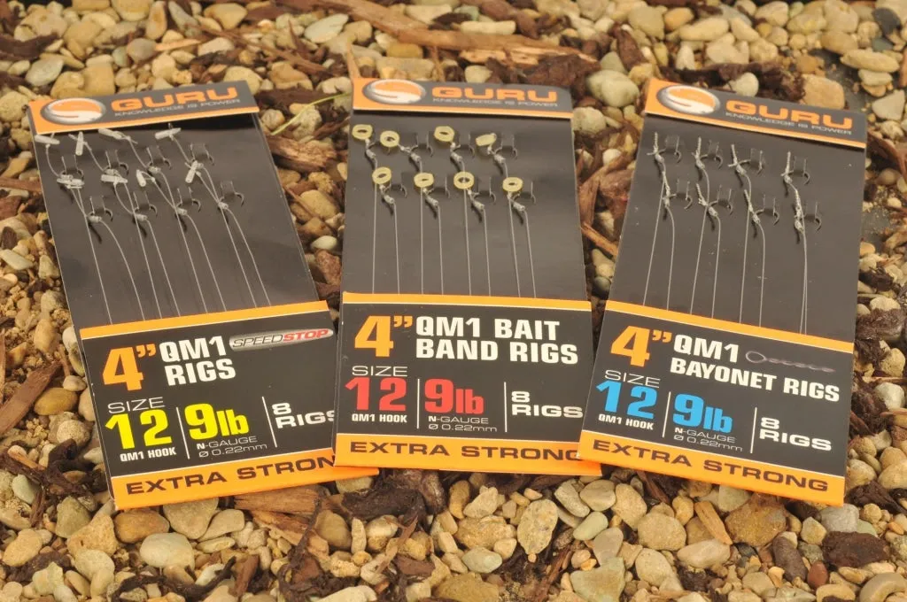 Guru QM1 Bait Band Rigs