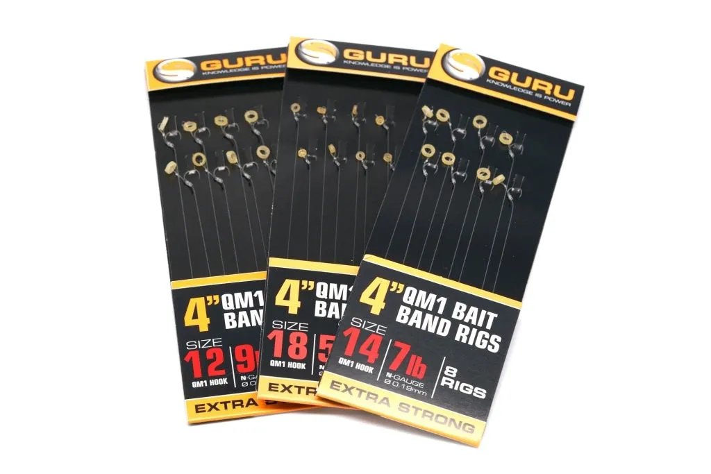 Guru QM1 Bait Band Rigs