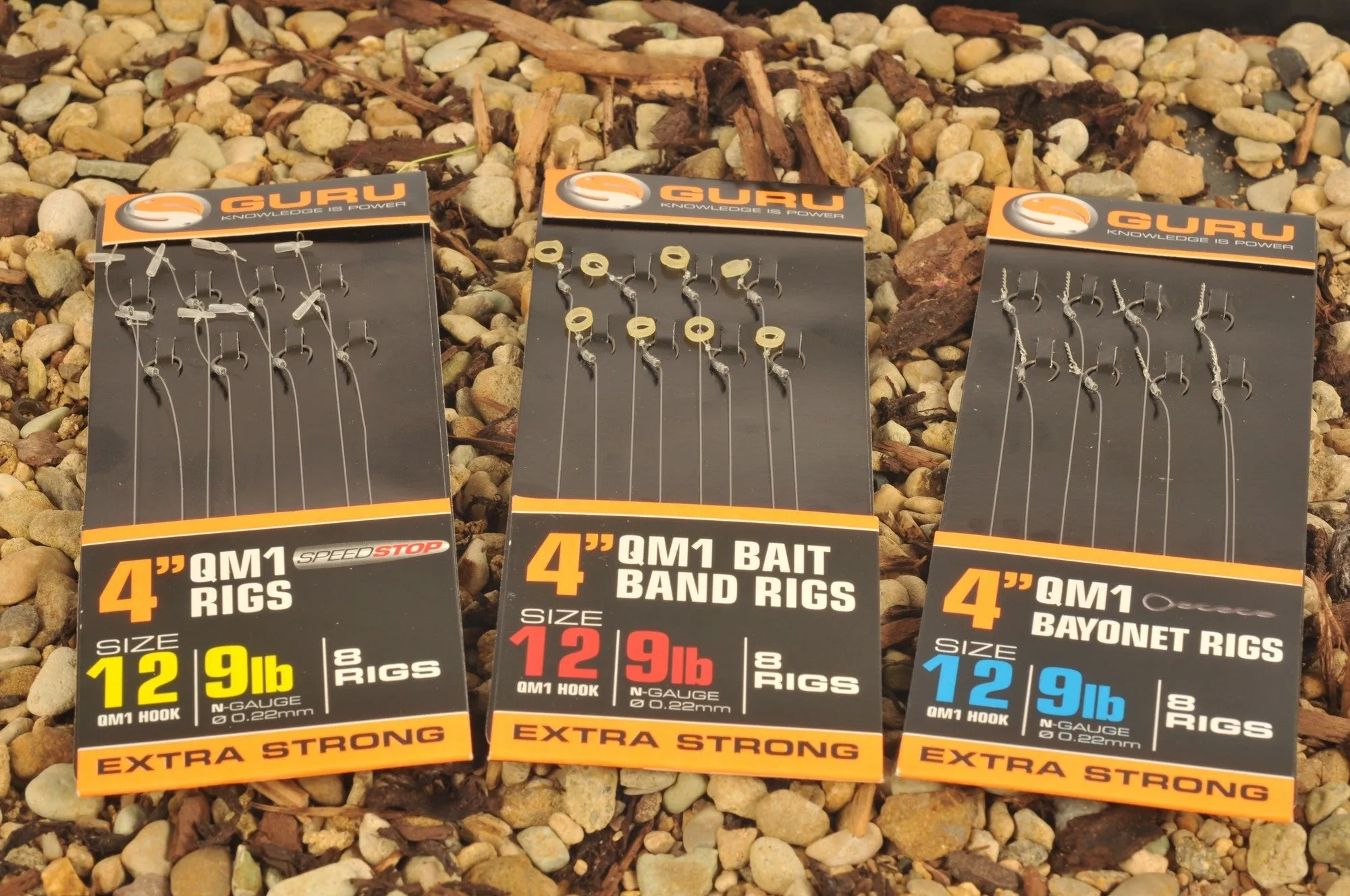 Guru QM1 Speedstop hooks to nylon