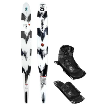 HO Sabre Slalom Ski with Atop Boot & RTP (2025)