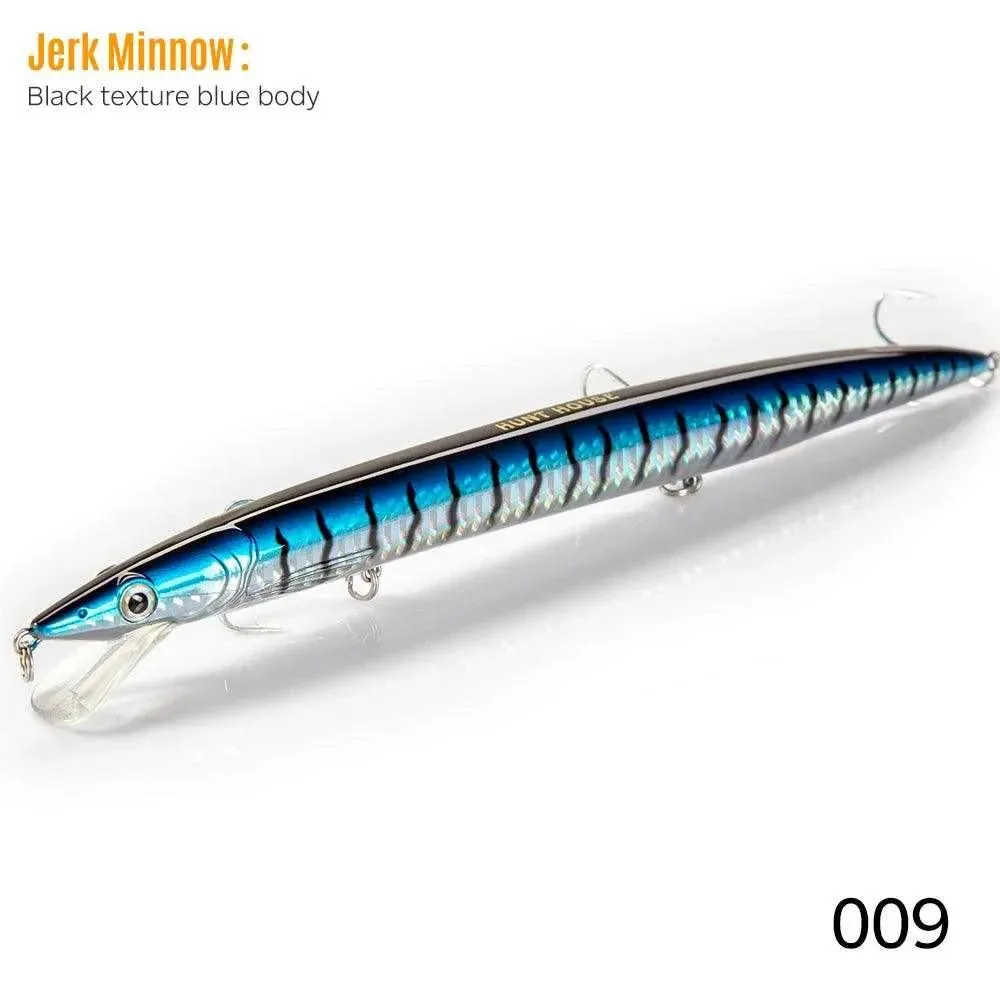 HuntHouse Lw402 Jerk Minnow