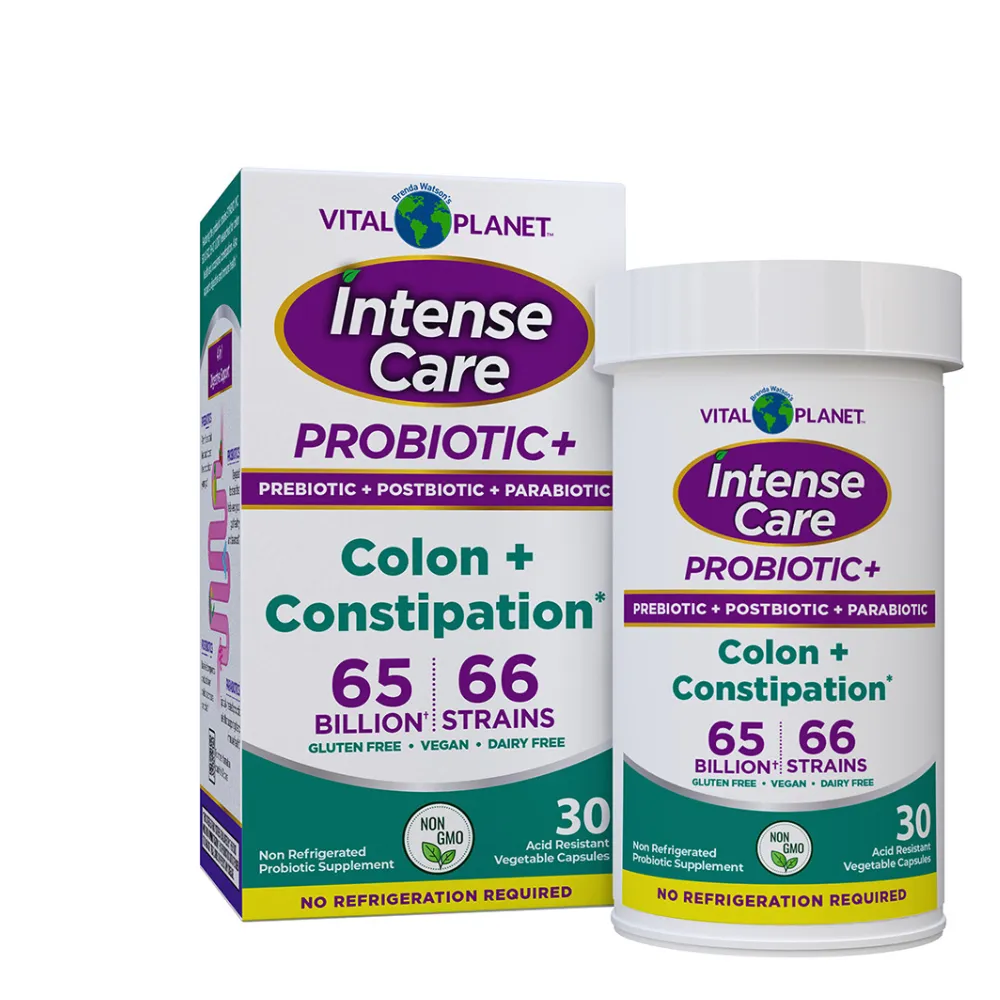 INTENSE CARE COLON CONSTIPATION PROBIOTIC