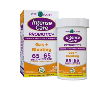 INTENSE CARE GAS BLOATING PROBIOTIC