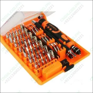 Jakemy Jm-8150 52 In 1 Screwdriver Ratchet Hand-tools Suite Furniture Computer Electrical Maintenance Tool