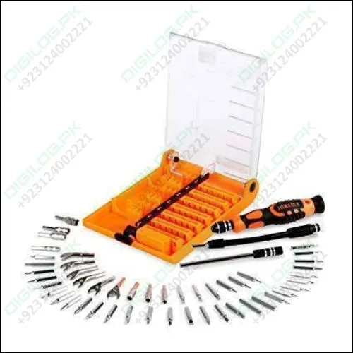 Jakemy Jm-8150 52 In 1 Screwdriver Ratchet Hand-tools Suite Furniture Computer Electrical Maintenance Tool