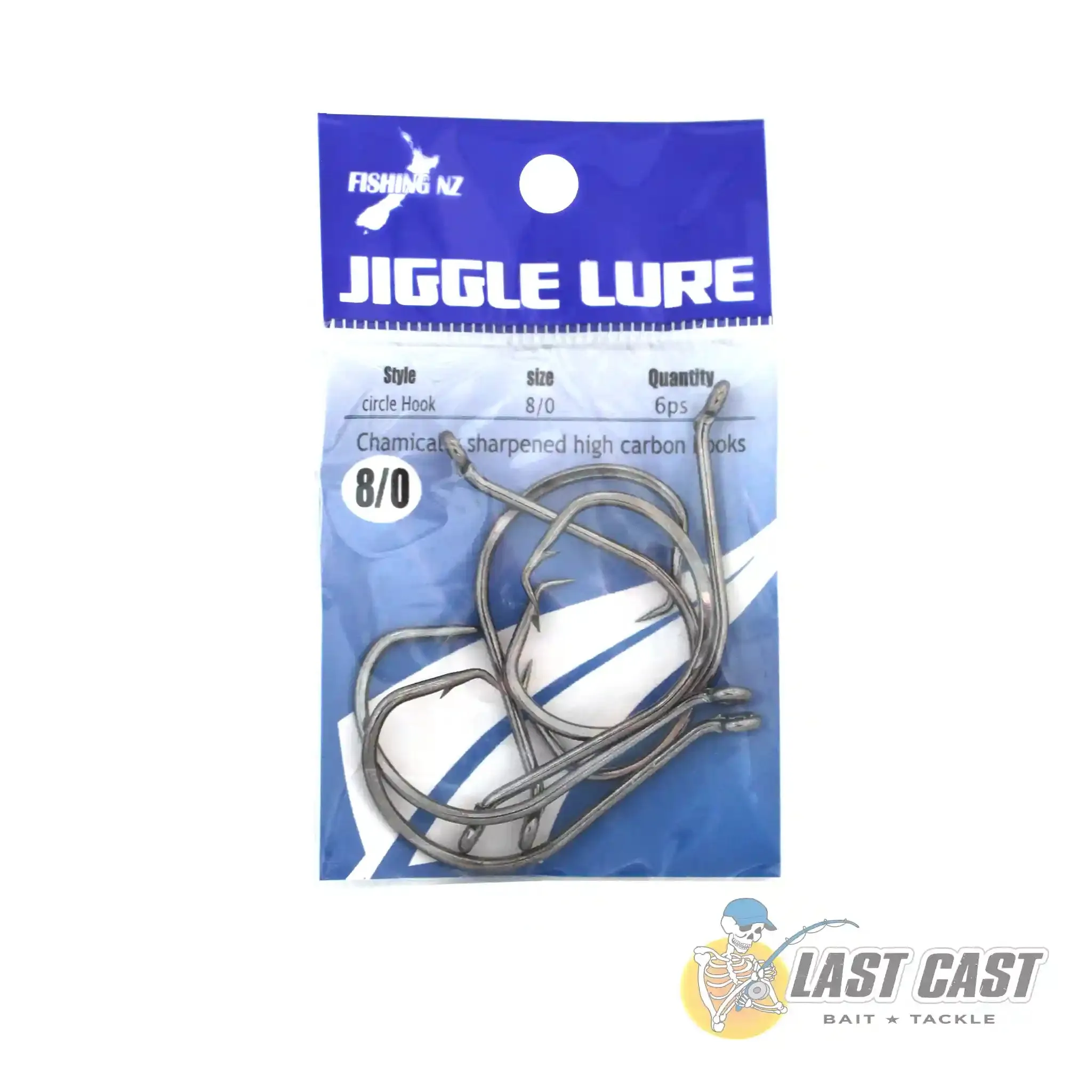 JIGGLE LURE - CIRCLE HOOKS