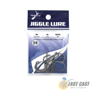 JIGGLE LURE - CIRCLE HOOKS