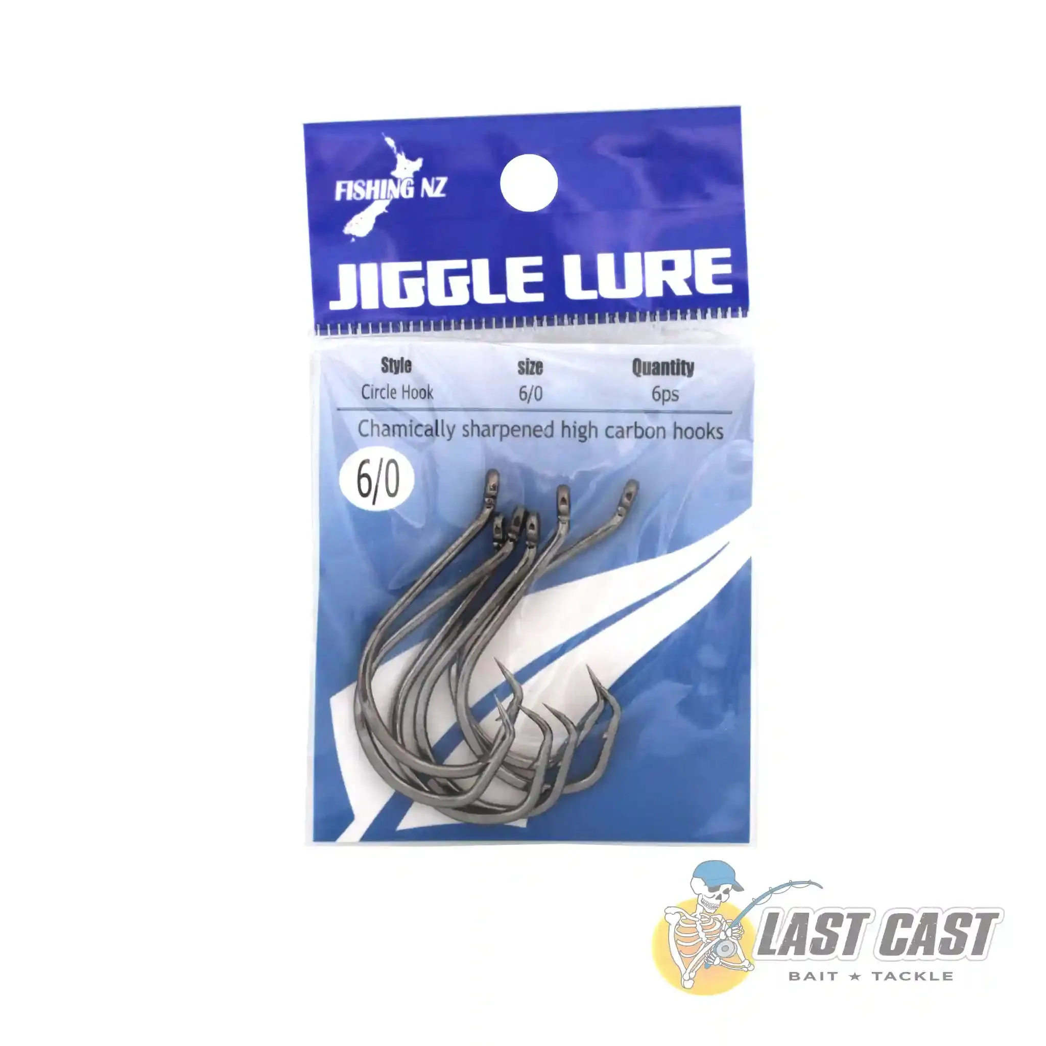 JIGGLE LURE - CIRCLE HOOKS