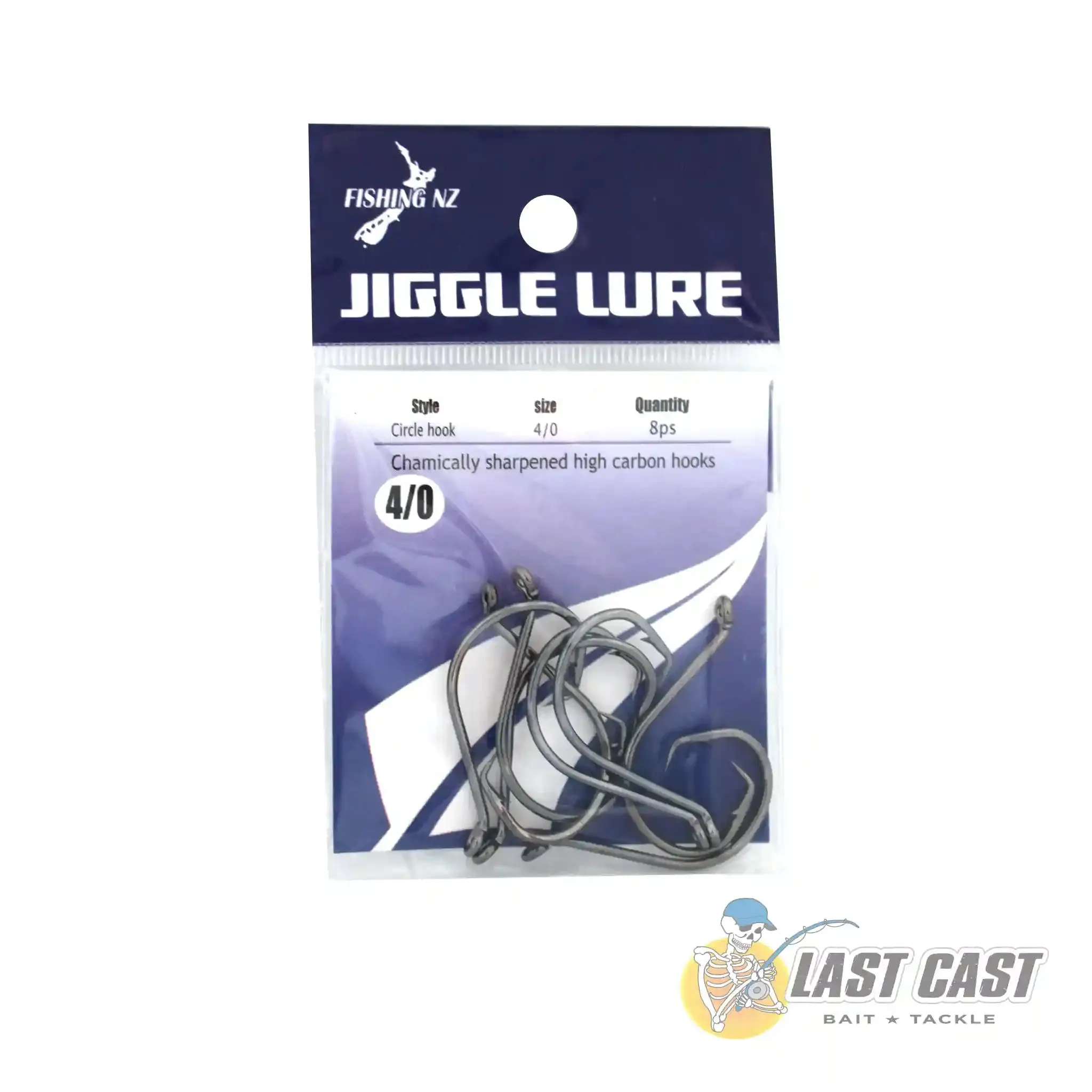 JIGGLE LURE - CIRCLE HOOKS