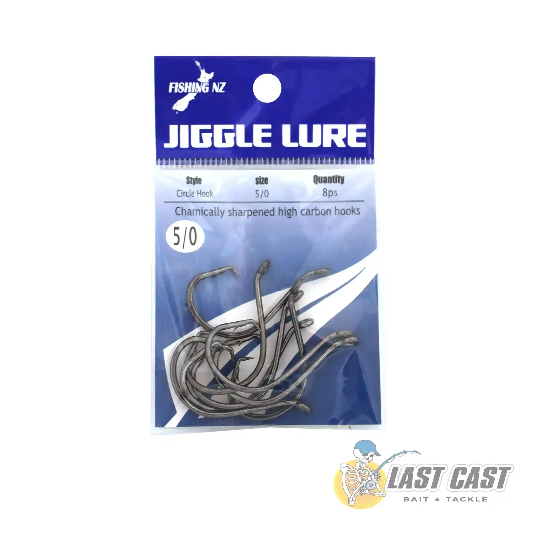 JIGGLE LURE - CIRCLE HOOKS