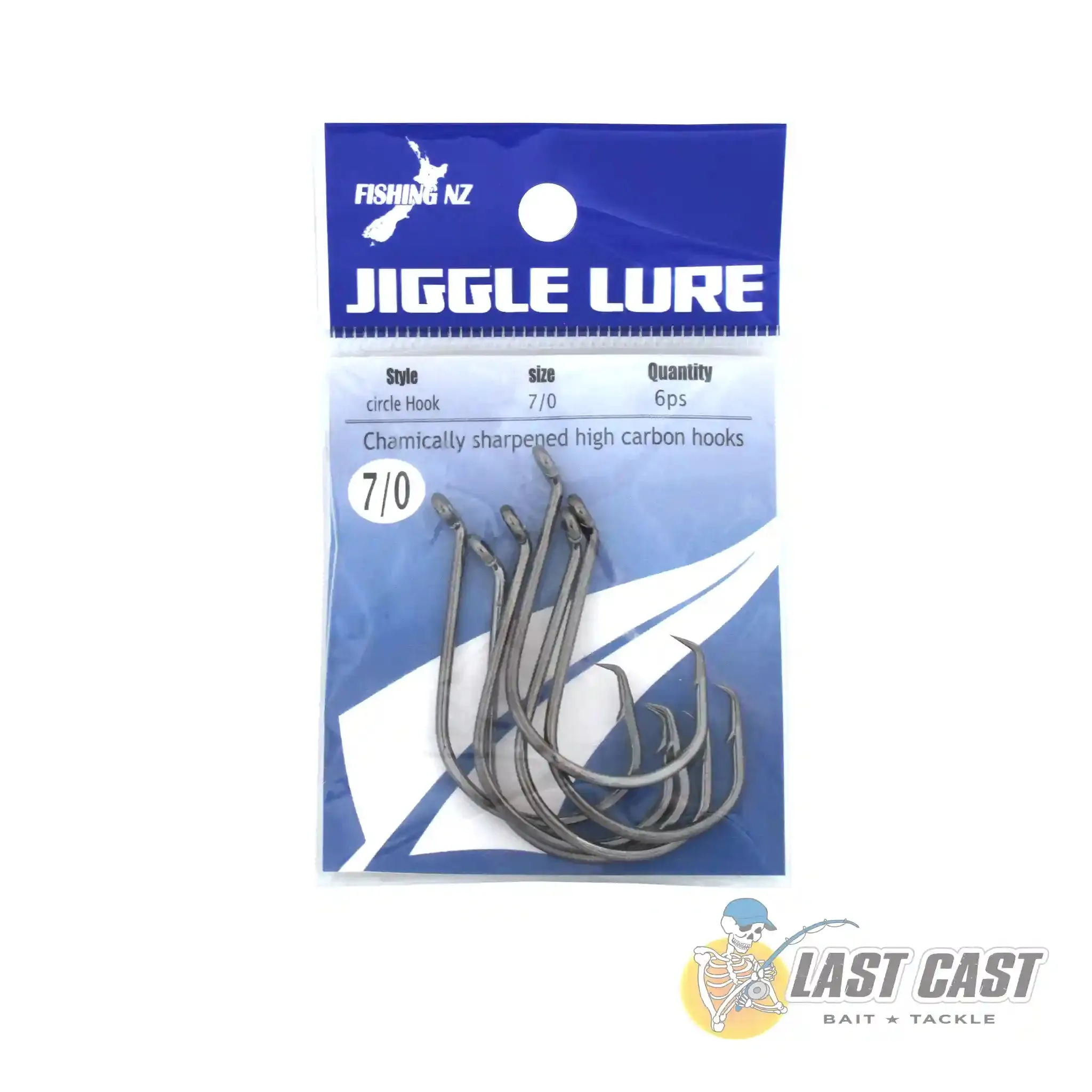 JIGGLE LURE - CIRCLE HOOKS