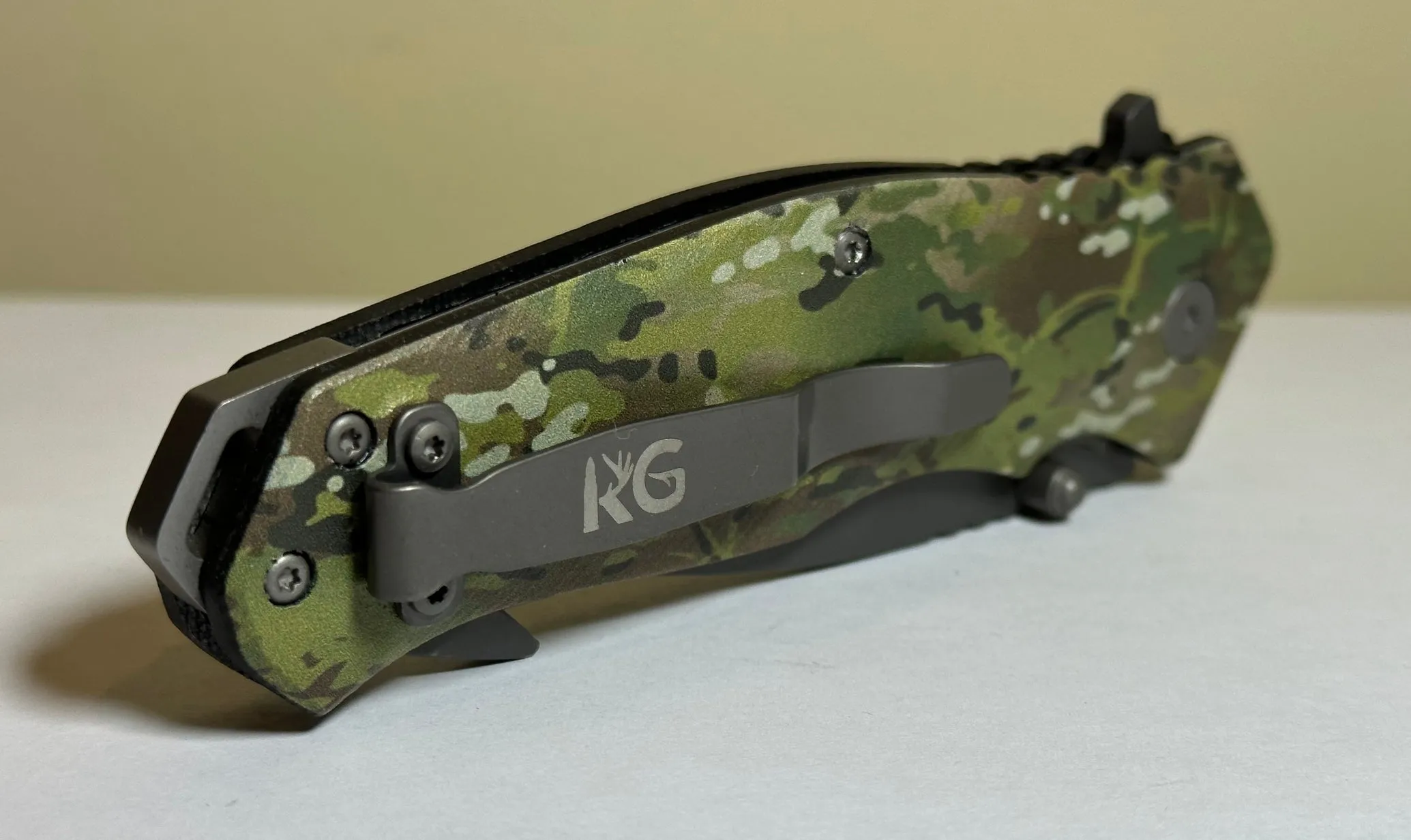 KG Gut Hook Pocket Knife