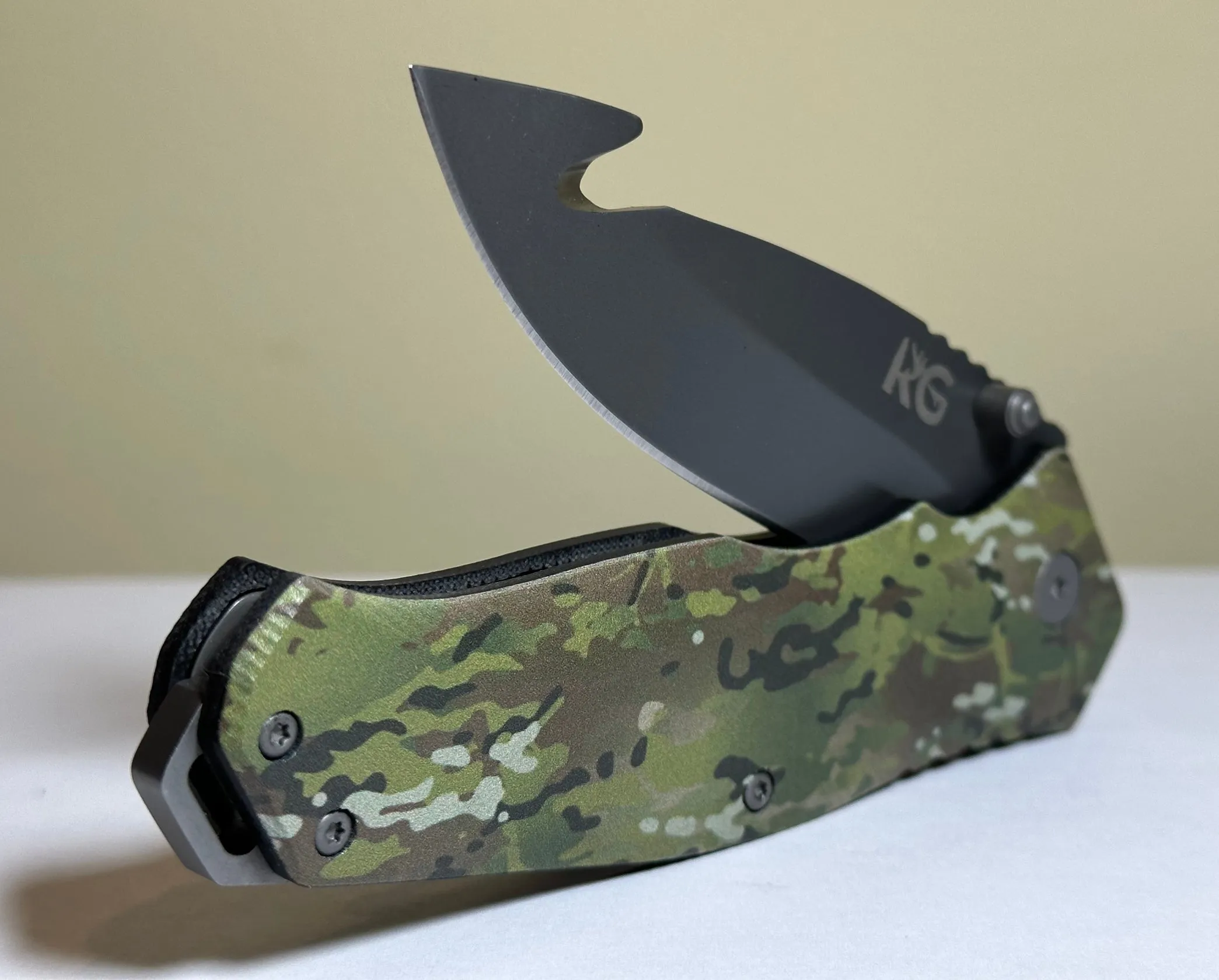 KG Gut Hook Pocket Knife