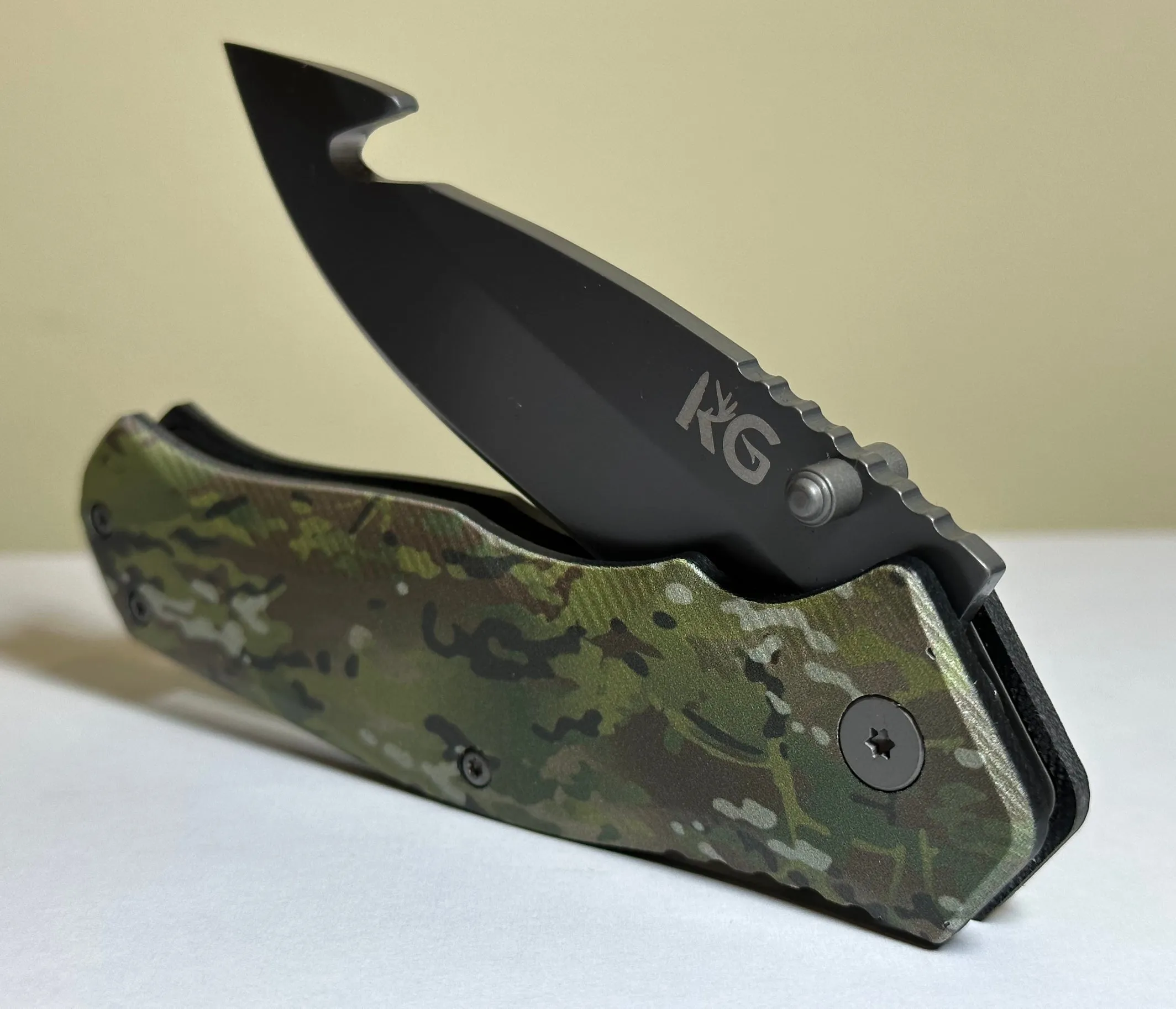 KG Gut Hook Pocket Knife