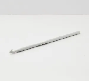 KnitPro Grey Aluminium Single Ended Crochet Hook