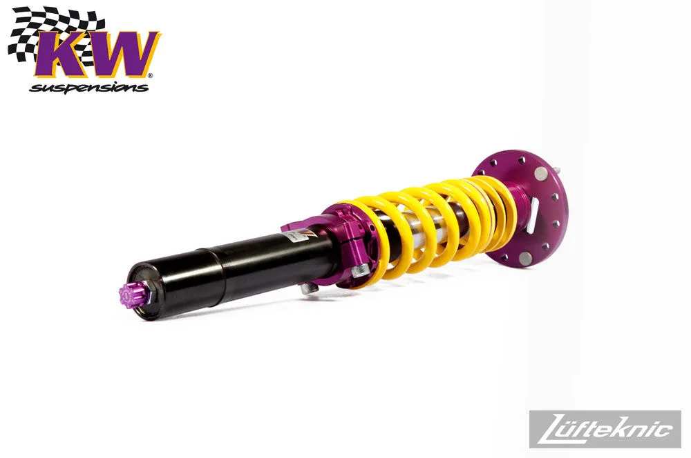 KW Competition 2-way adjustable coilover suspension - Porsche 911, 930 Turbo 1969-1989