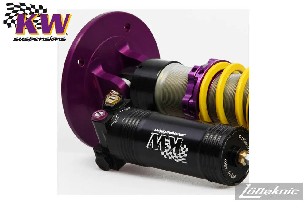 KW Competition 3-way adjustable coilover suspension - Porsche 911, 930 Turbo 1969-1989