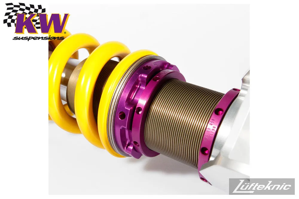 KW Competition 3-way adjustable coilover suspension - Porsche 911, 930 Turbo 1969-1989