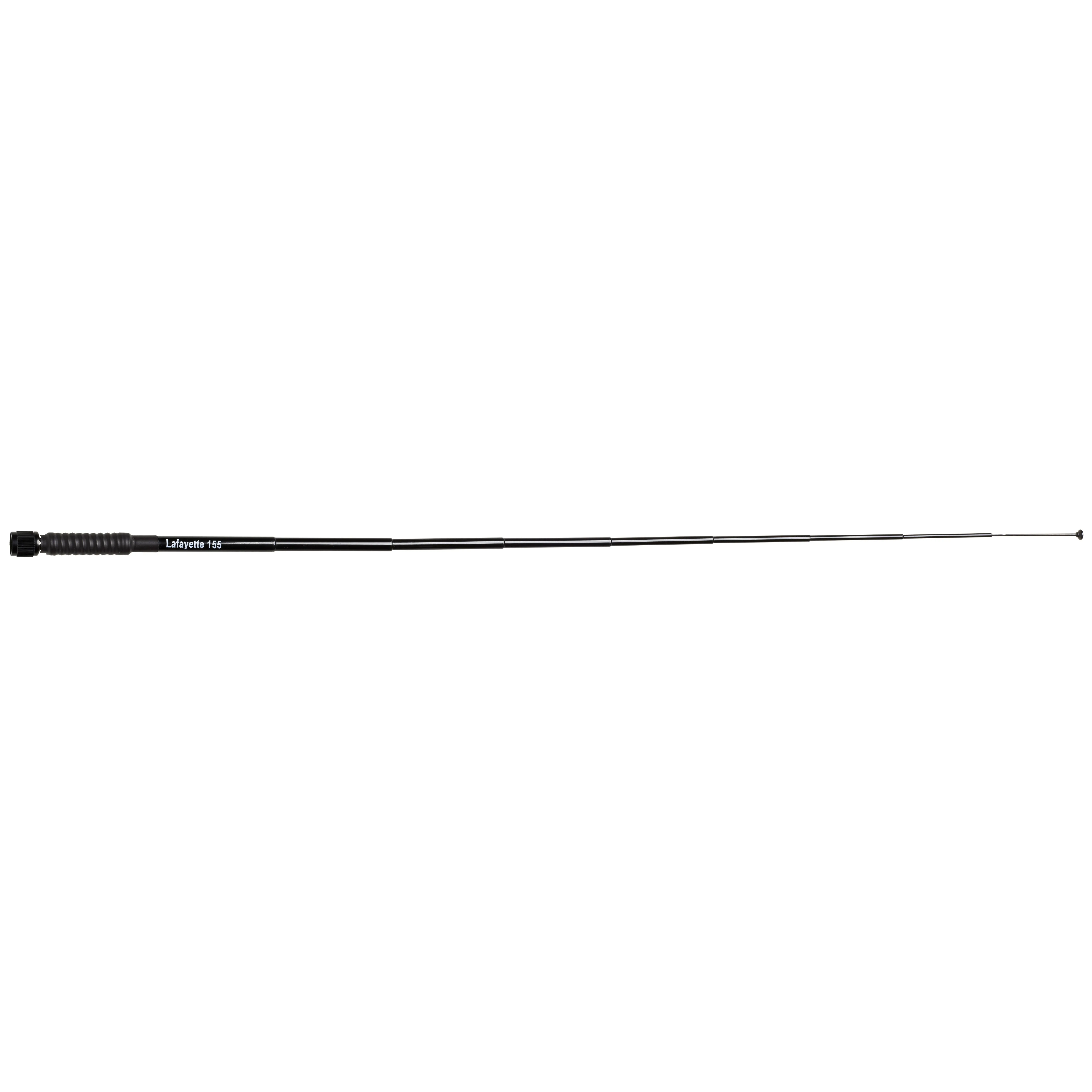 Lafayette Telescopic Rod Antenna Bendable 155 mhz Black | Buy Lafayette Telescopic Rod Antenna Bendable 155 mhz Black here | Outnorth