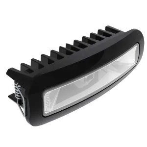 Lumitec Capri3 Flood Light White LED's Non-Dimmable Flush Mount Black 12/24v