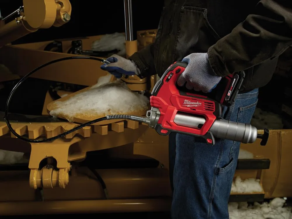 Milwaukee 2646-20 M18 Cordless 2-Speed Grease Gun (Tool Only)