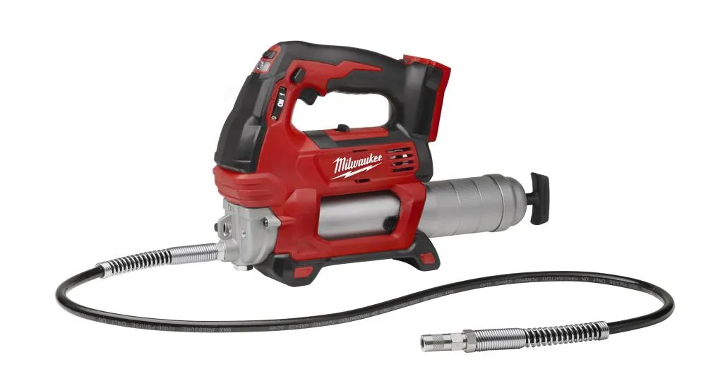 Milwaukee 2646-20 M18 Cordless 2-Speed Grease Gun (Tool Only)