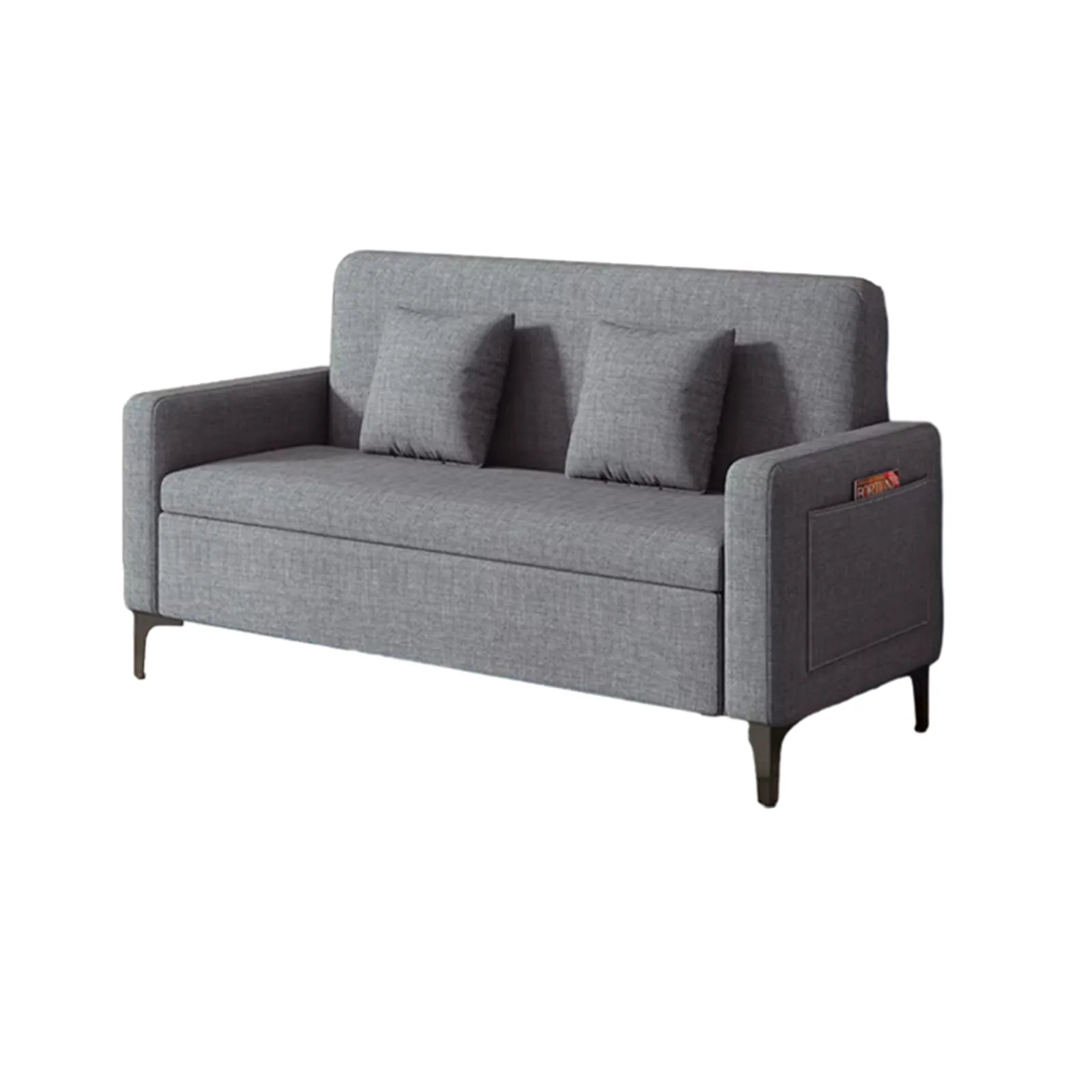 Minimalist and Convenient Comfortable Breathable Sofa with Storage Bag Design（East Coast）