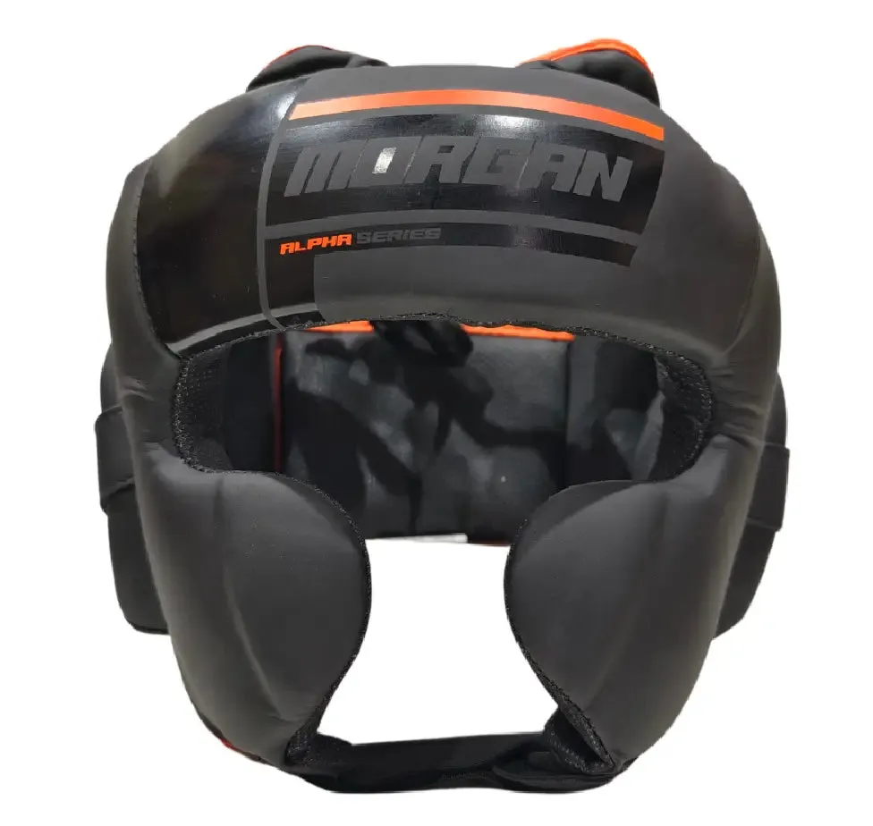 MORGAN ALPHA SERIES COMBAT HEAD GUARD